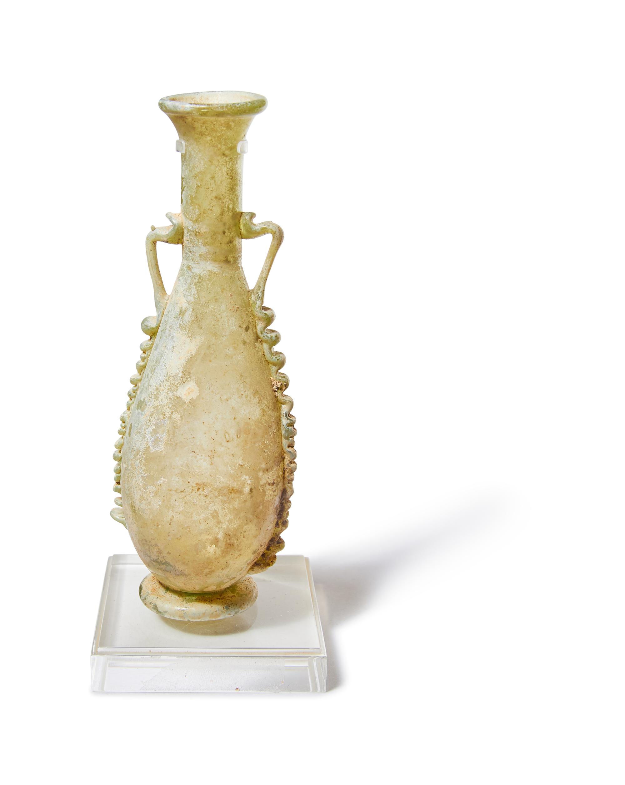 Five Roman Glass Vessels