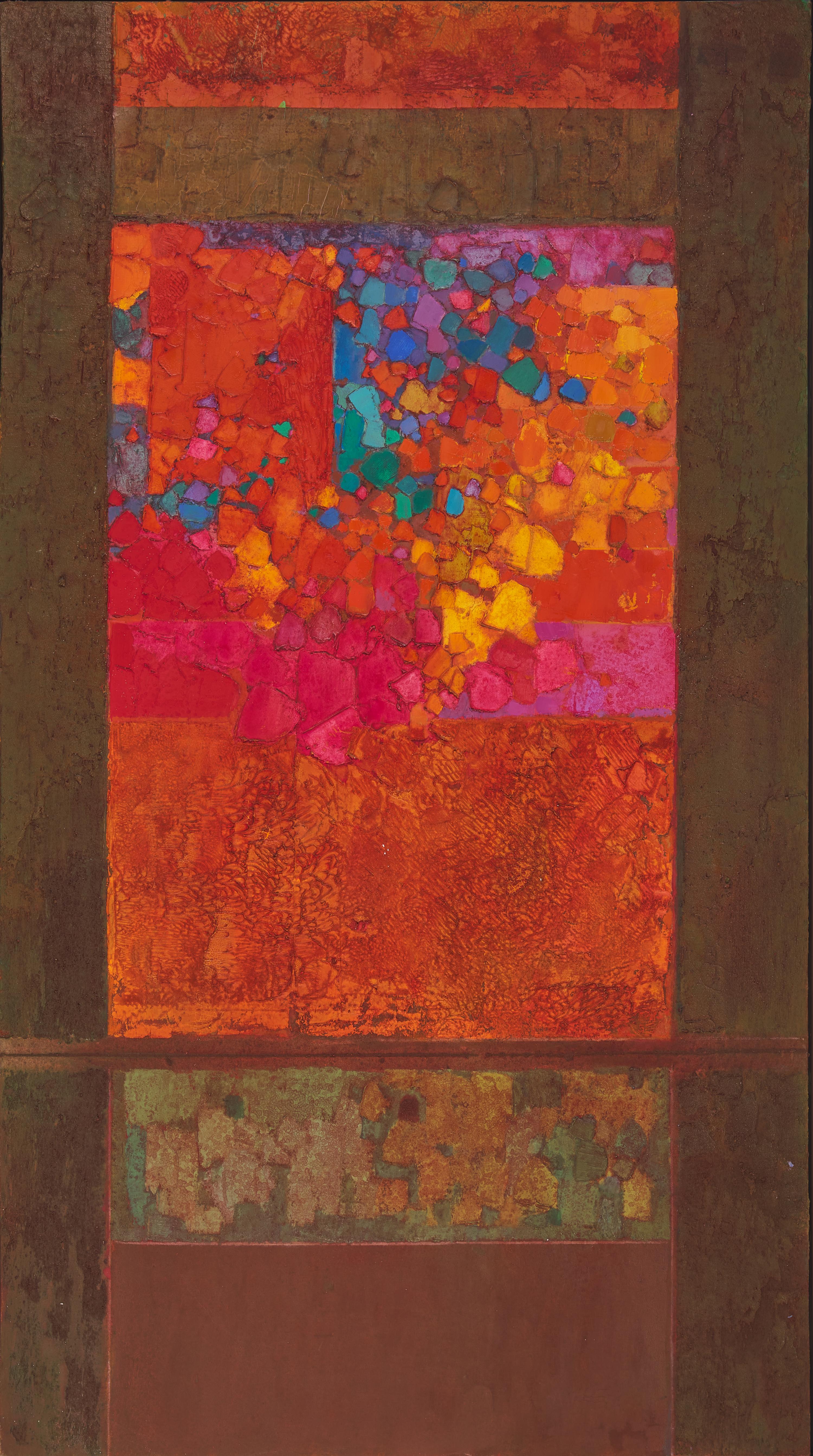 Gyorgy Kepes (American/Hungarian, 1906-2001) — Pagan Psalm , 1972