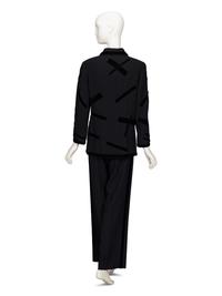Chanel, Velvet-Trimmed Pantsuit