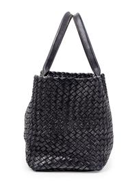 Bottega Veneta Limited Edition Intrecciato Leather Medium Cabat Tote Bag