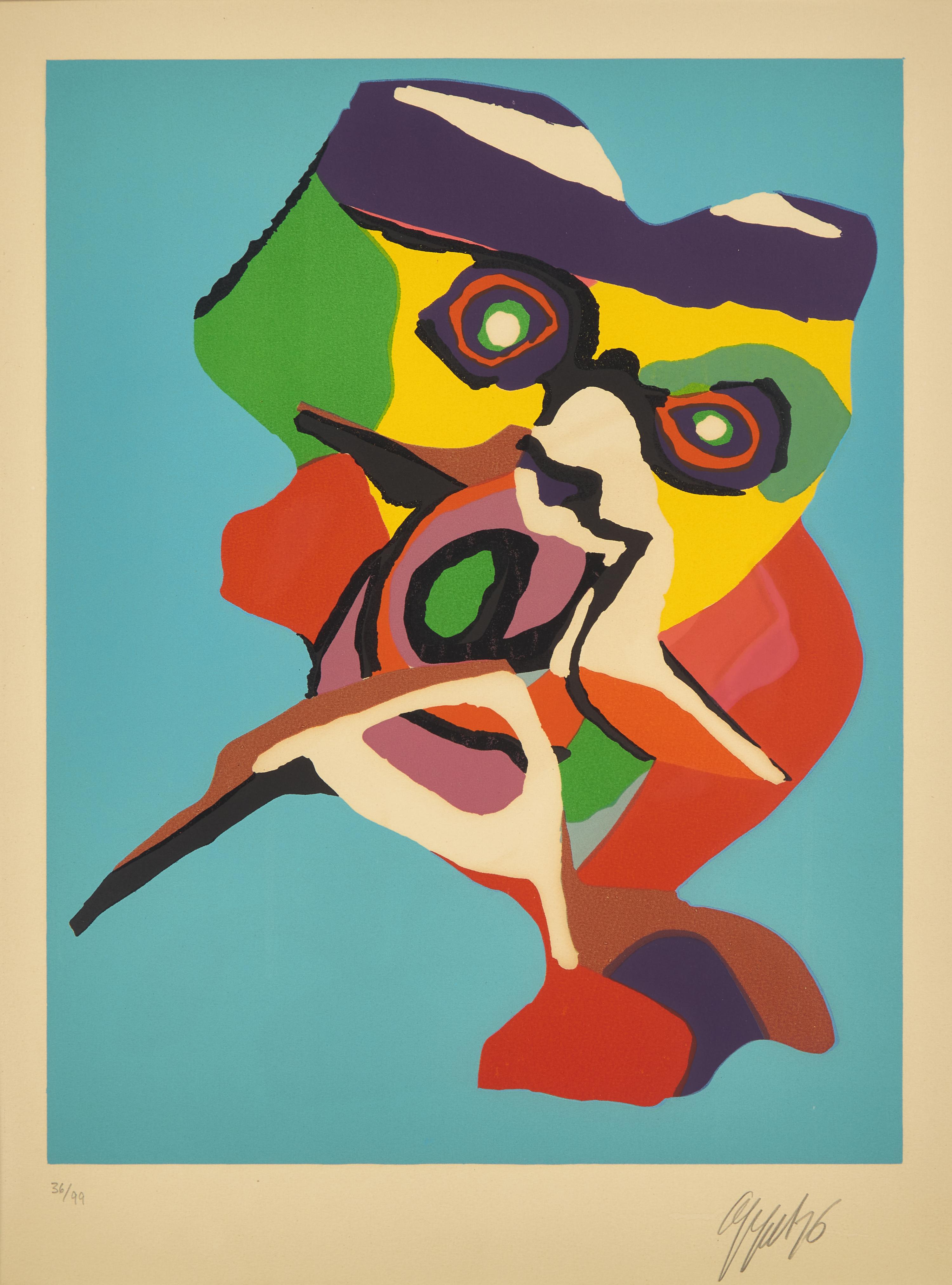 Karel Appel (Dutch, 1921-2006) — Untitled