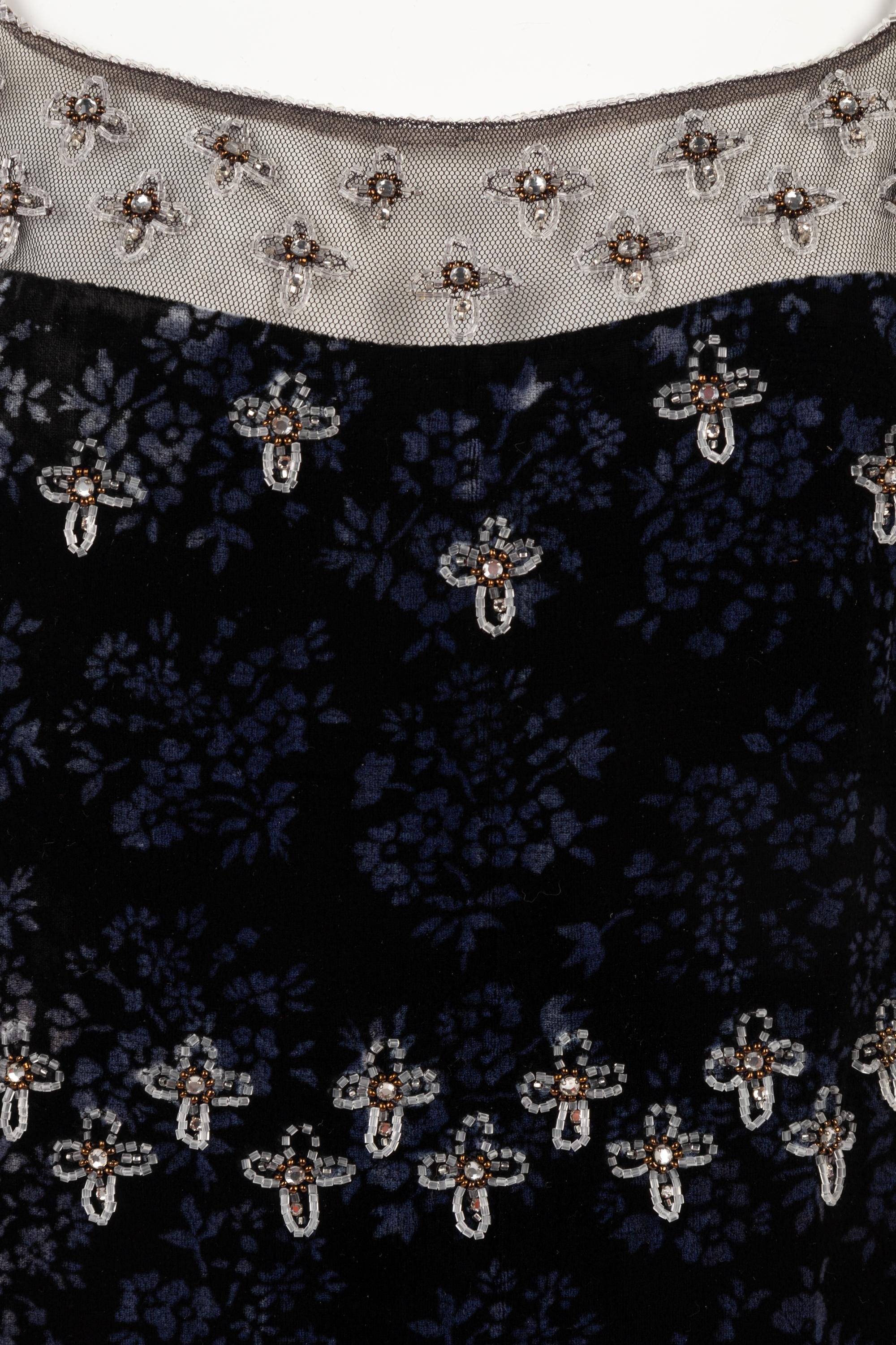 Two Badgley Mischka Dresses