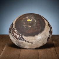 Zuni Pottery Dough Bowl