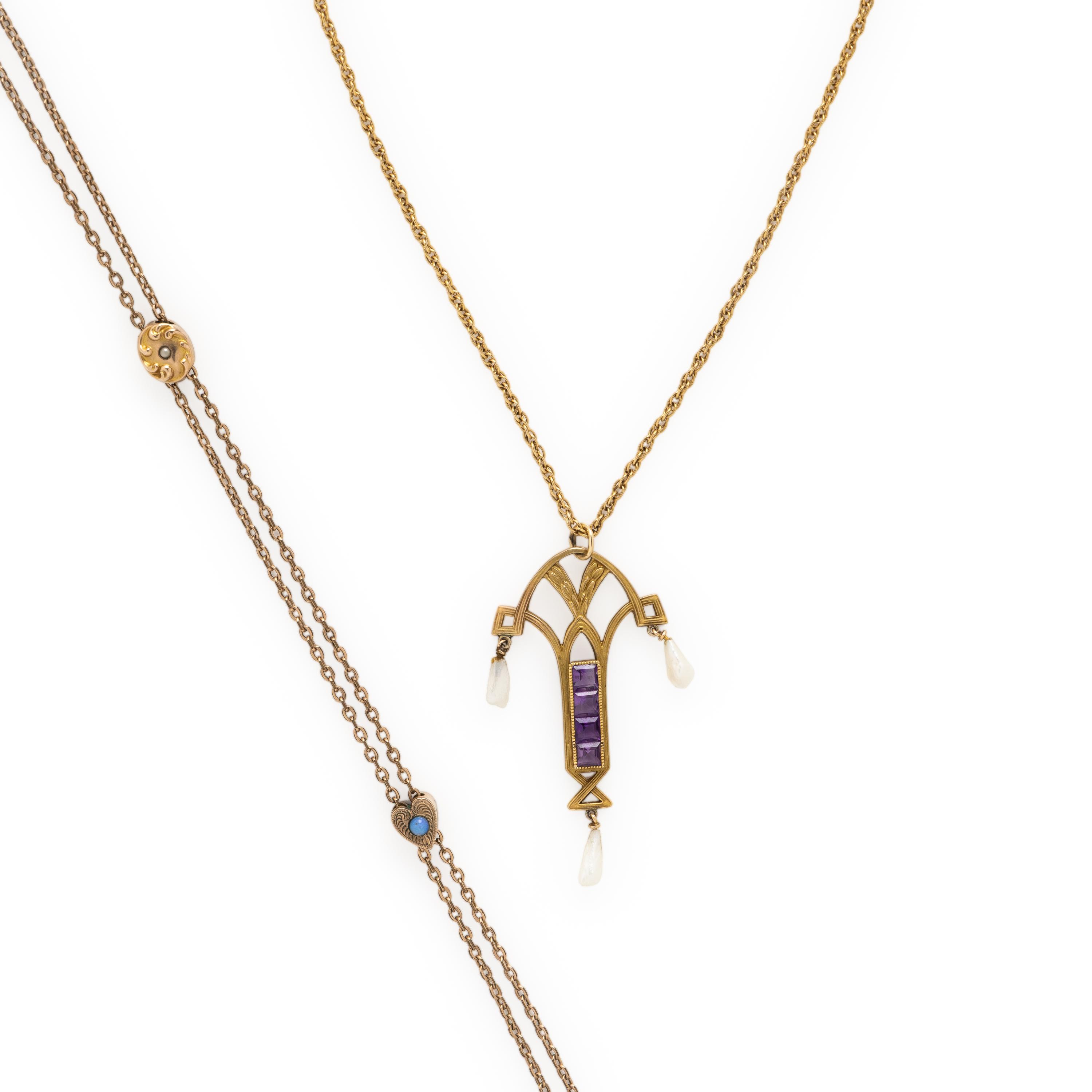 Collection of Multigem Jewelry