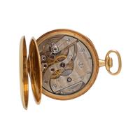 PATEK PHILIPPE & CO. FOR TIFFANY & CO., POCKET WATCH WITH FOB CHAIN AND POCKET KNIFE