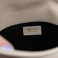 Tom Ford, Mini TF White Leather Bag