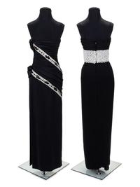 Two Galanos Evening Dresses, 1984-90