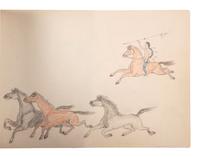 Rosebud Agency Sketchbook, by "Jack"