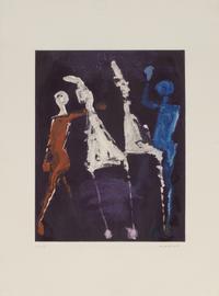 Plate IV and Plate VIII from Marino From Shakespeare II (a pair of prints)