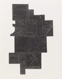 Louise Nevelson, (American, 1899-1988), Tropical Leaves, 1972