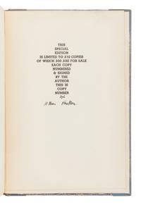 FAULKNER, William (1897-1962). Pylon . New York: Harrison Smith and Robert Haas, 1935.