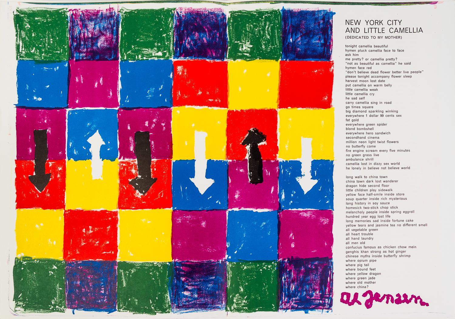 (WARHOL, ANDY, et al.) TING, WALLASE. One Cent Life. Ed. by Sam Francis. Bern, 1964. Limited.