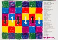 (WARHOL, ANDY, et al.) TING, WALLASE. One Cent Life. Ed. by Sam Francis. Bern, 1964. Limited.