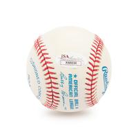 A Joe DiMaggio Signed Autograph Baseball (JSA Letter)