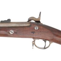 New Jersey Surcharged US Model 1861 Rifle Musket by Savage