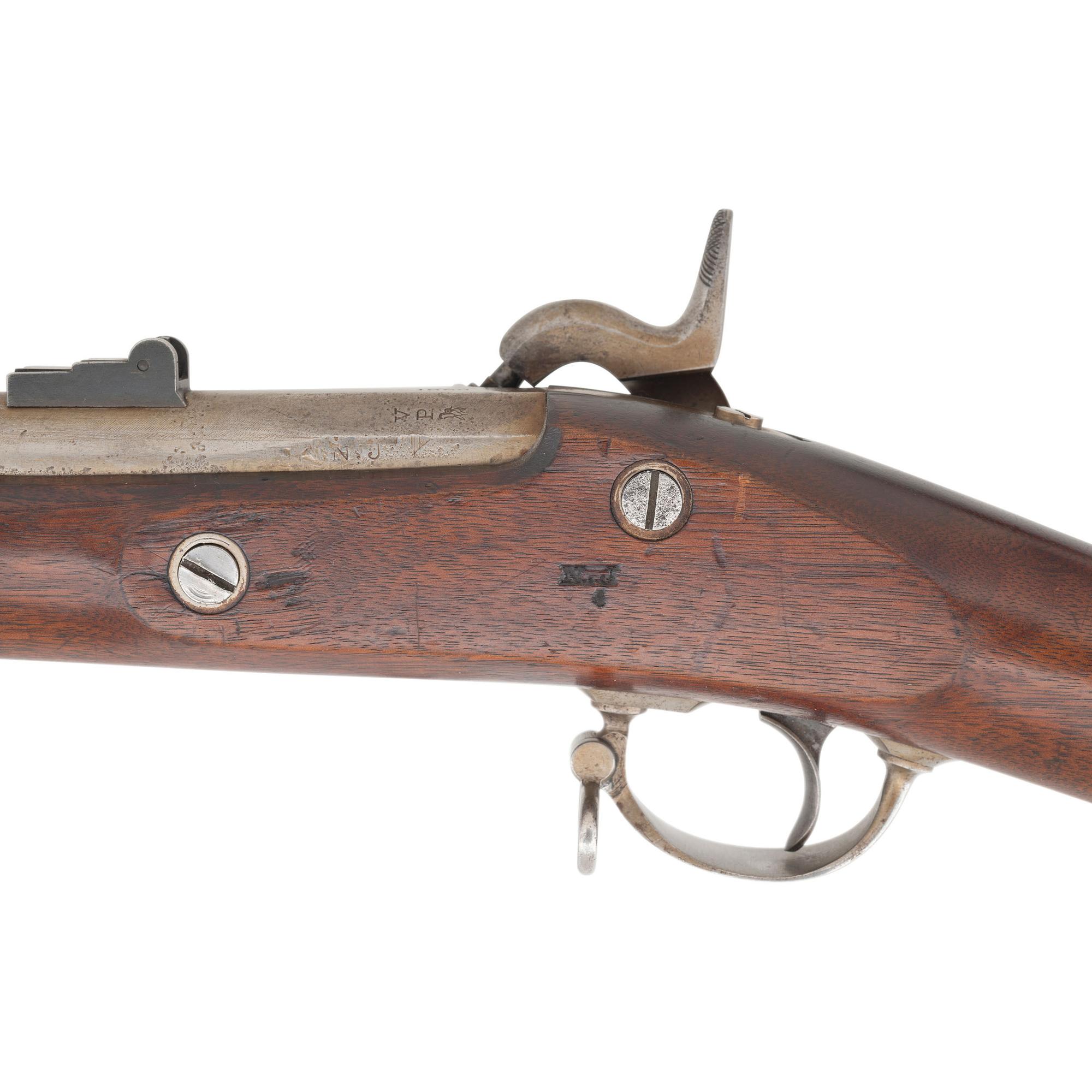 New Jersey Surcharged US Model 1861 Rifle Musket by Savage