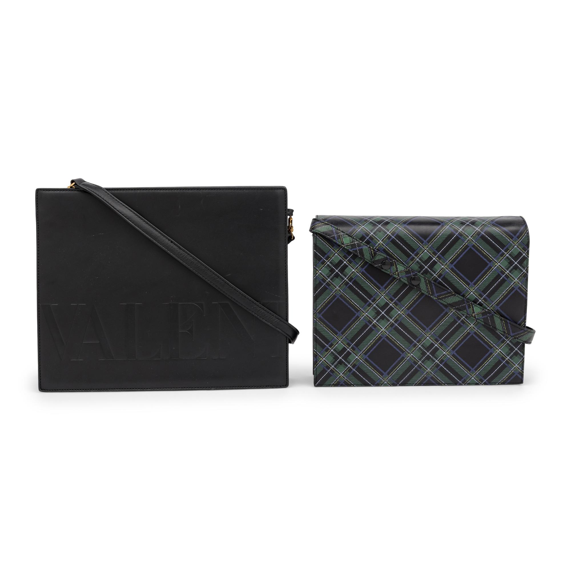 Valentino, Two Handbags