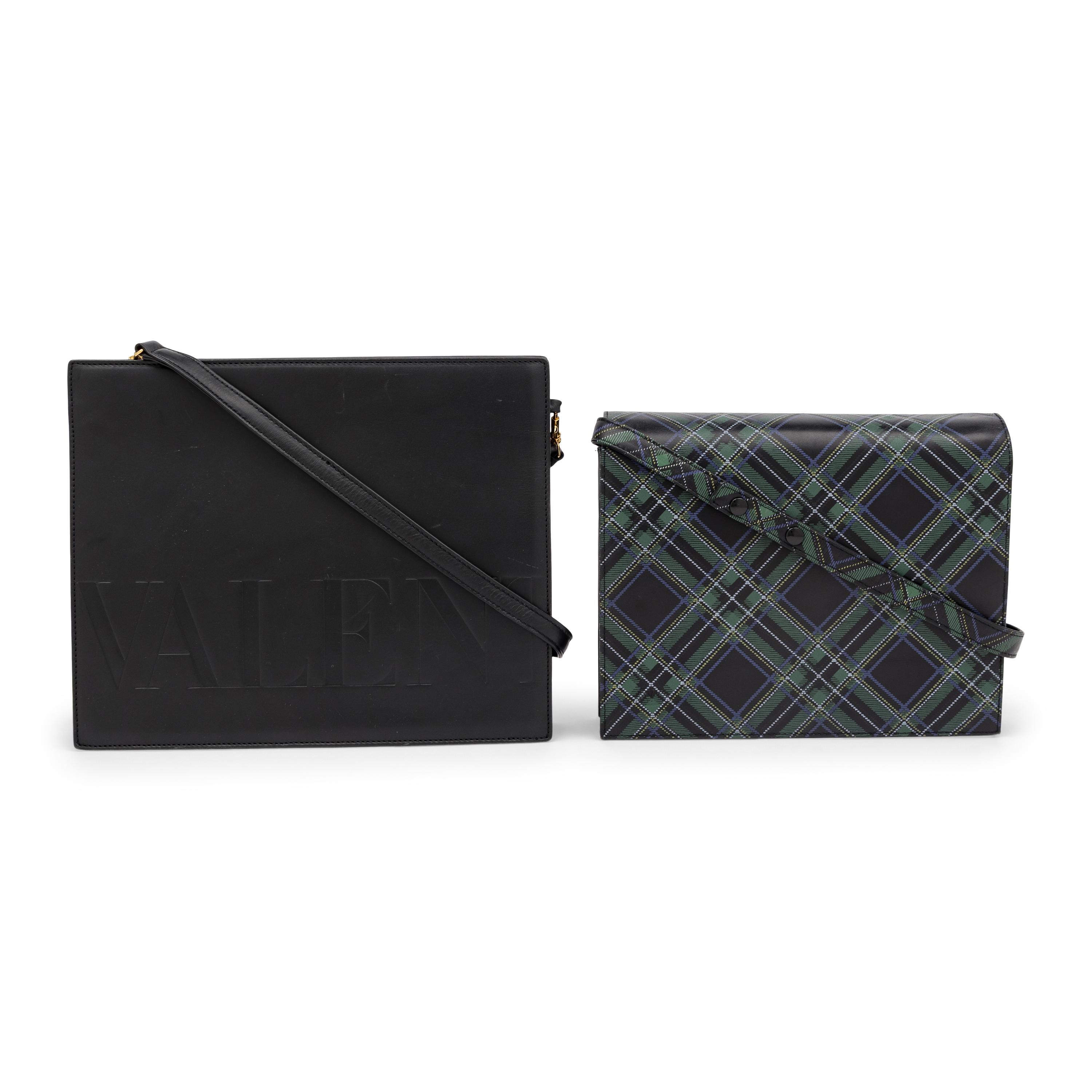 Valentino, Two Handbags