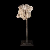 An Over-Lifesized Roman Marble Torso