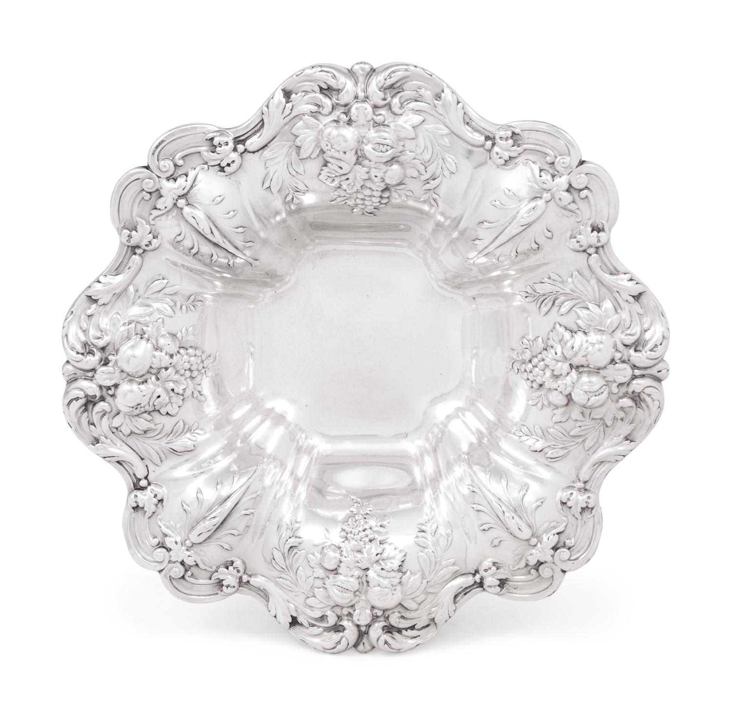 A Reed & Barton Francis I Silver Serving Bowl