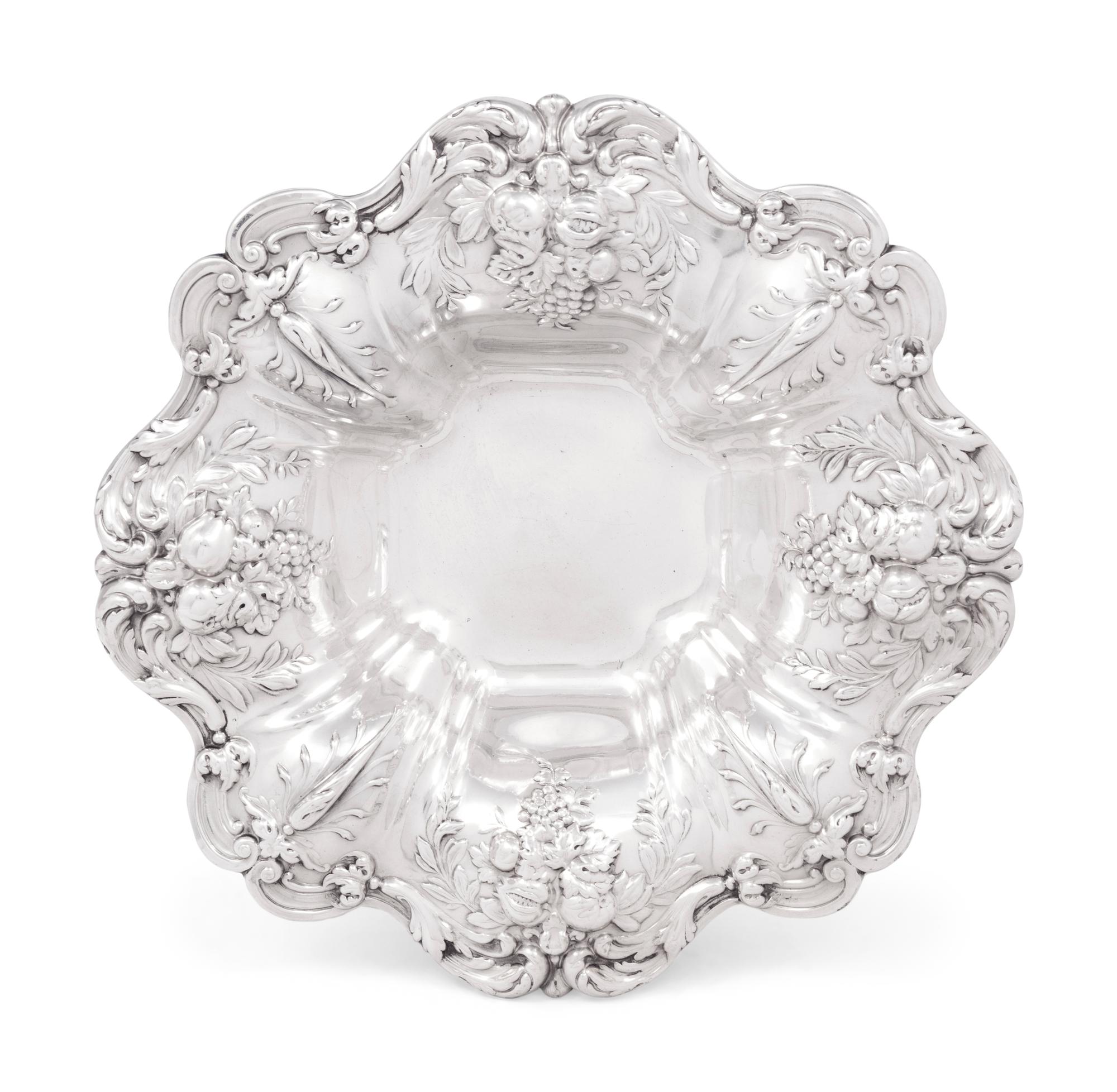A Reed & Barton Francis I Silver Serving Bowl