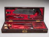 [CIVIL WAR]. War-period amputation kit by H. Hernstein, New York.