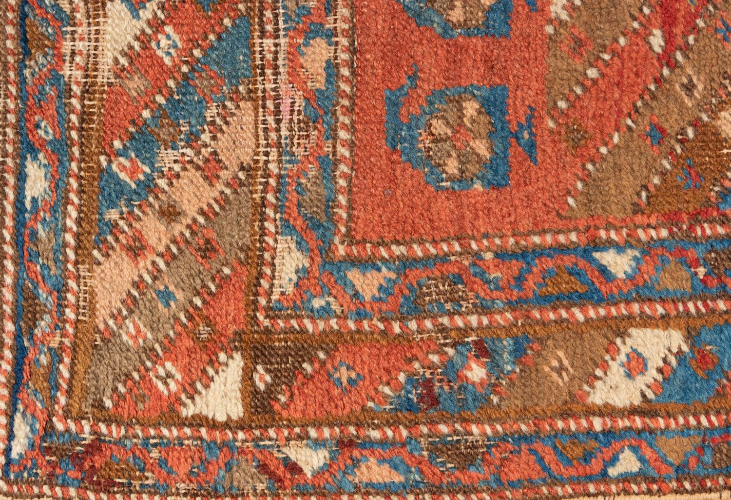 A Heriz Wool Runner