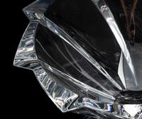A Baccarat Objectif Crystal Bowl