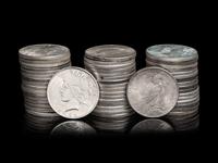 Fifty Peace $1 Coins