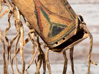 Blackfeet Parfleche Cylinder