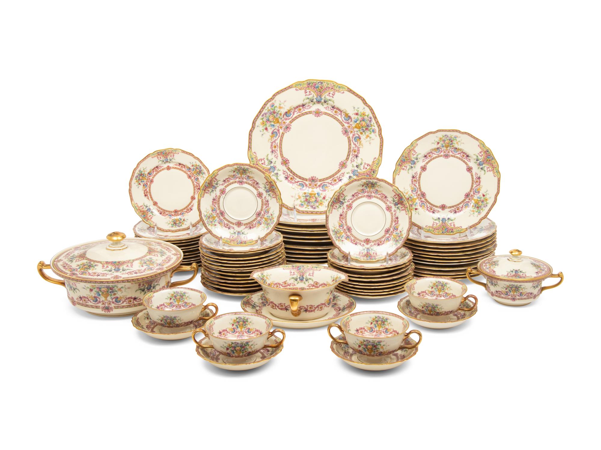 A Rosenthal Porcelain Dinner Service