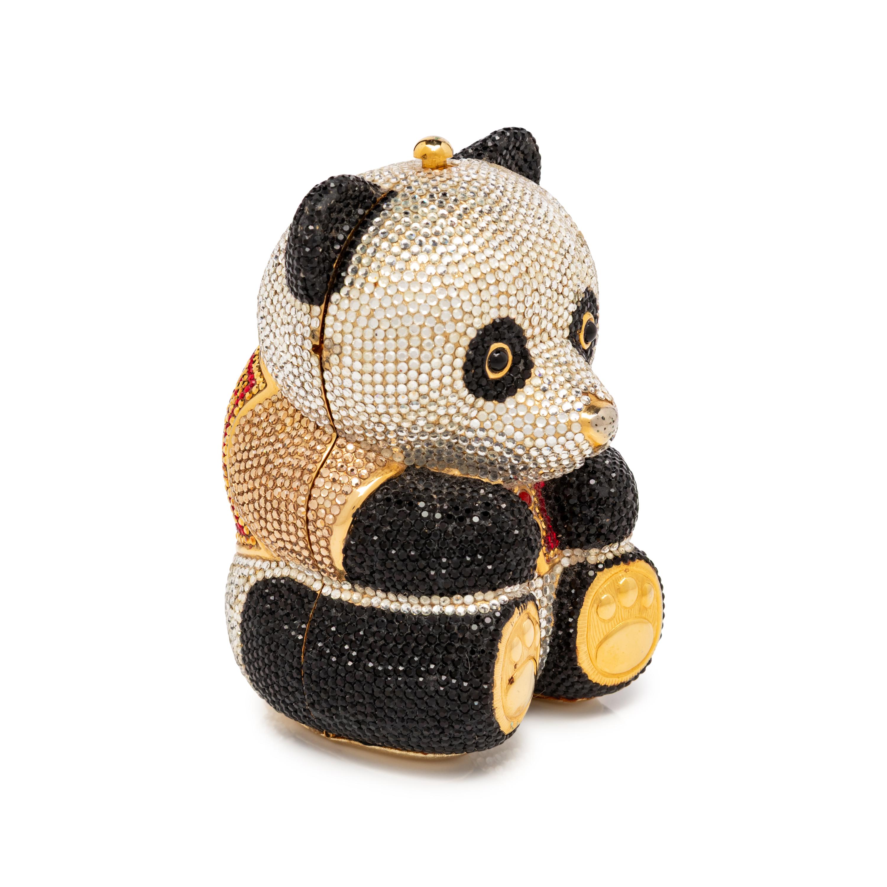 Judith Leiber, Panda Bear Minaudière
