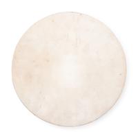 A Continental Carved Marble Profile Medallion