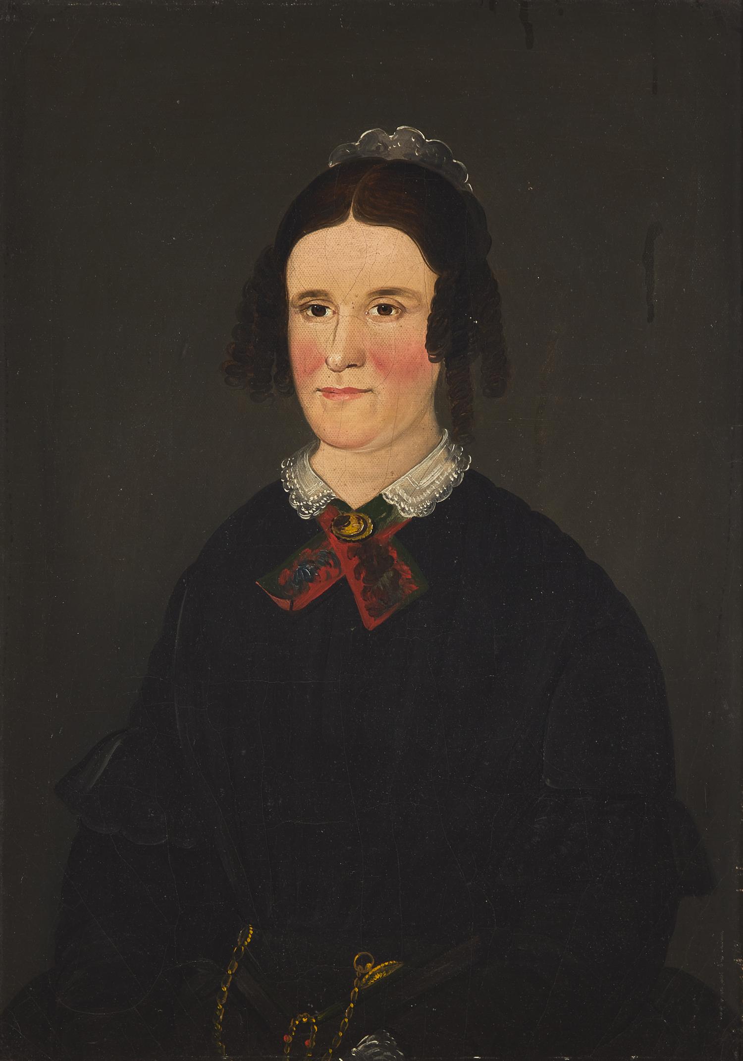 William Matthew Prior (1806-1873), A Pair of of Portraits: John Lord Nason (1816-1858) and Susan Litchfield Chipman (1816-1888)