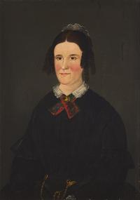 William Matthew Prior (1806-1873), A Pair of of Portraits: John Lord Nason (1816-1858) and Susan Litchfield Chipman (1816-1888)