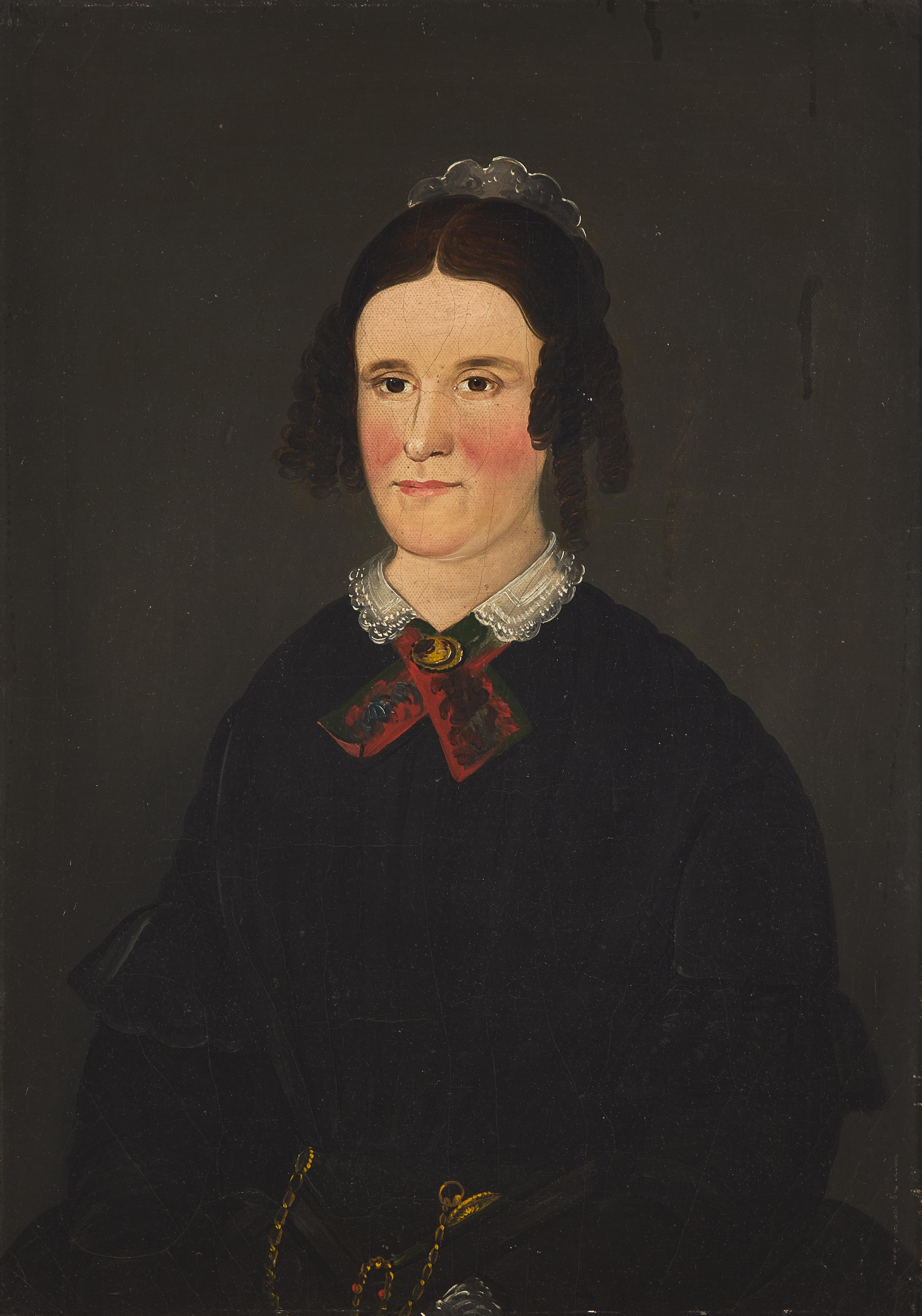 William Matthew Prior (1806-1873), A Pair of of Portraits: John Lord Nason (1816-1858) and Susan Litchfield Chipman (1816-1888)