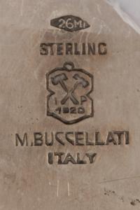 A Buccellati Silver Vase