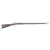 Harpers Ferry Model 1855 Rifle Musket Dated 1860 with Iron Patchbox
