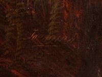 A 19th Century Native American Encampment Scene