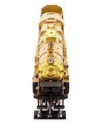 A KTM Brass O-Gauge 2-10-0 Locomotive and Tender