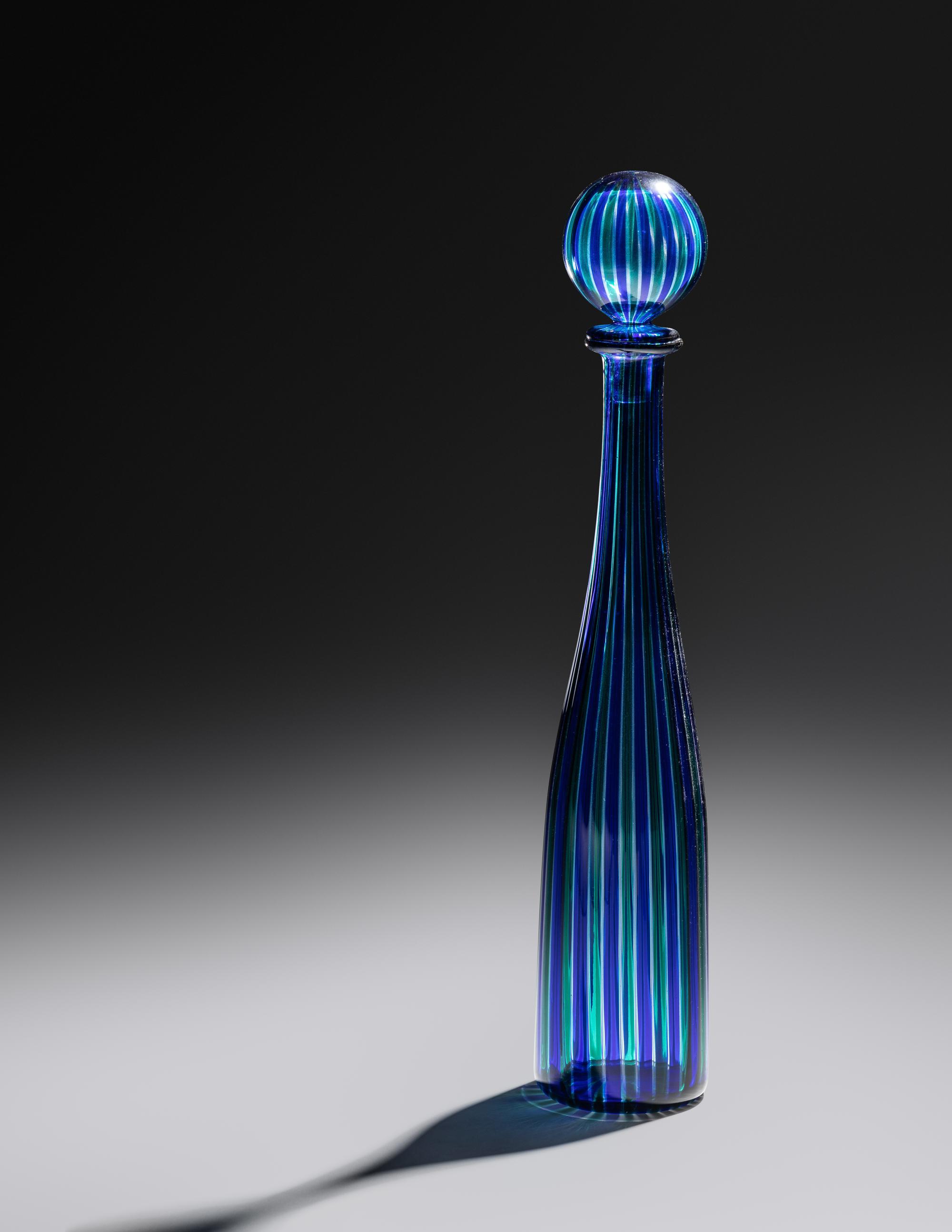 Bottle with Stopper Venini, Italy