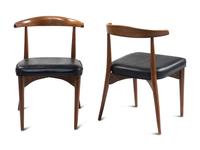 Set of Four Dining Chairs, c. 1960 Nemschoff, USA