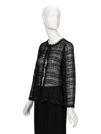 Chanel, Sheer Cardigan Jacket