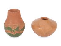 Miniature Pueblo Pottery