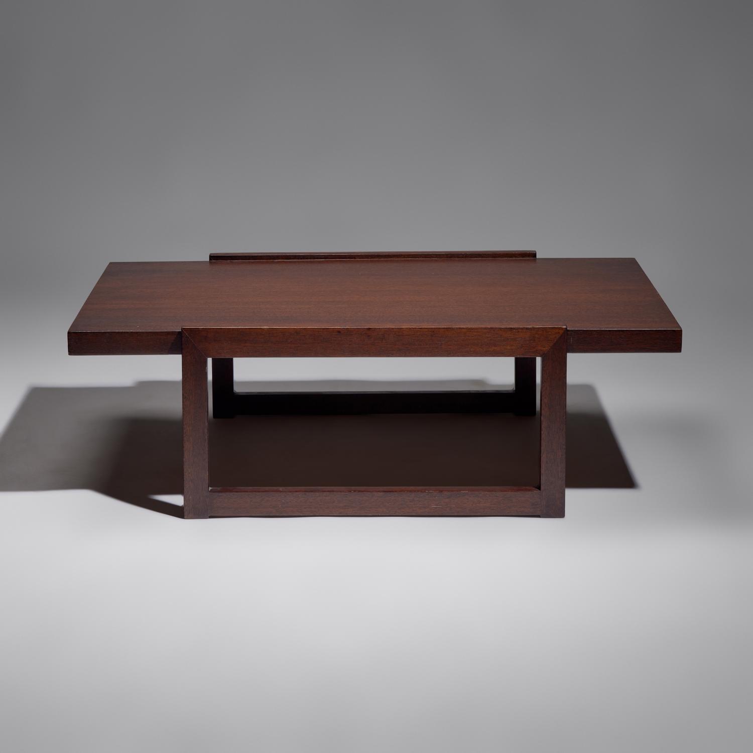 Coffee table for Brown Saltman, c. 1950