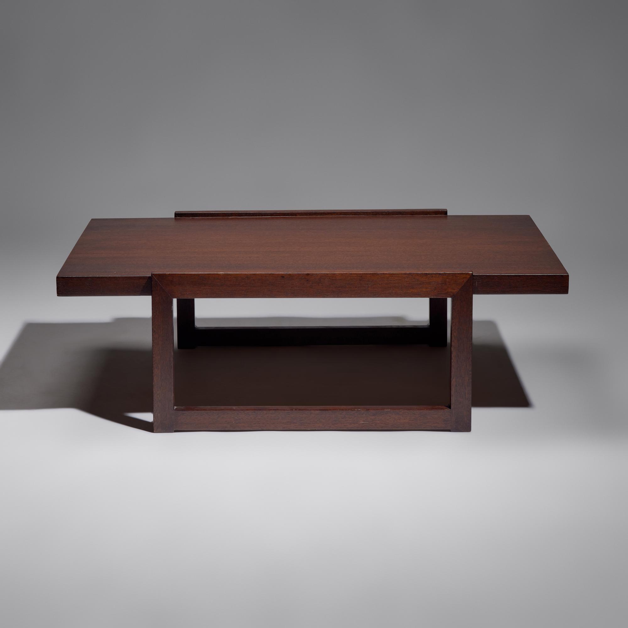 Coffee table for Brown Saltman, c. 1950