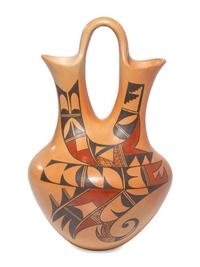 Pottery Wedding Vase