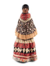 Seminole Wood Doll
