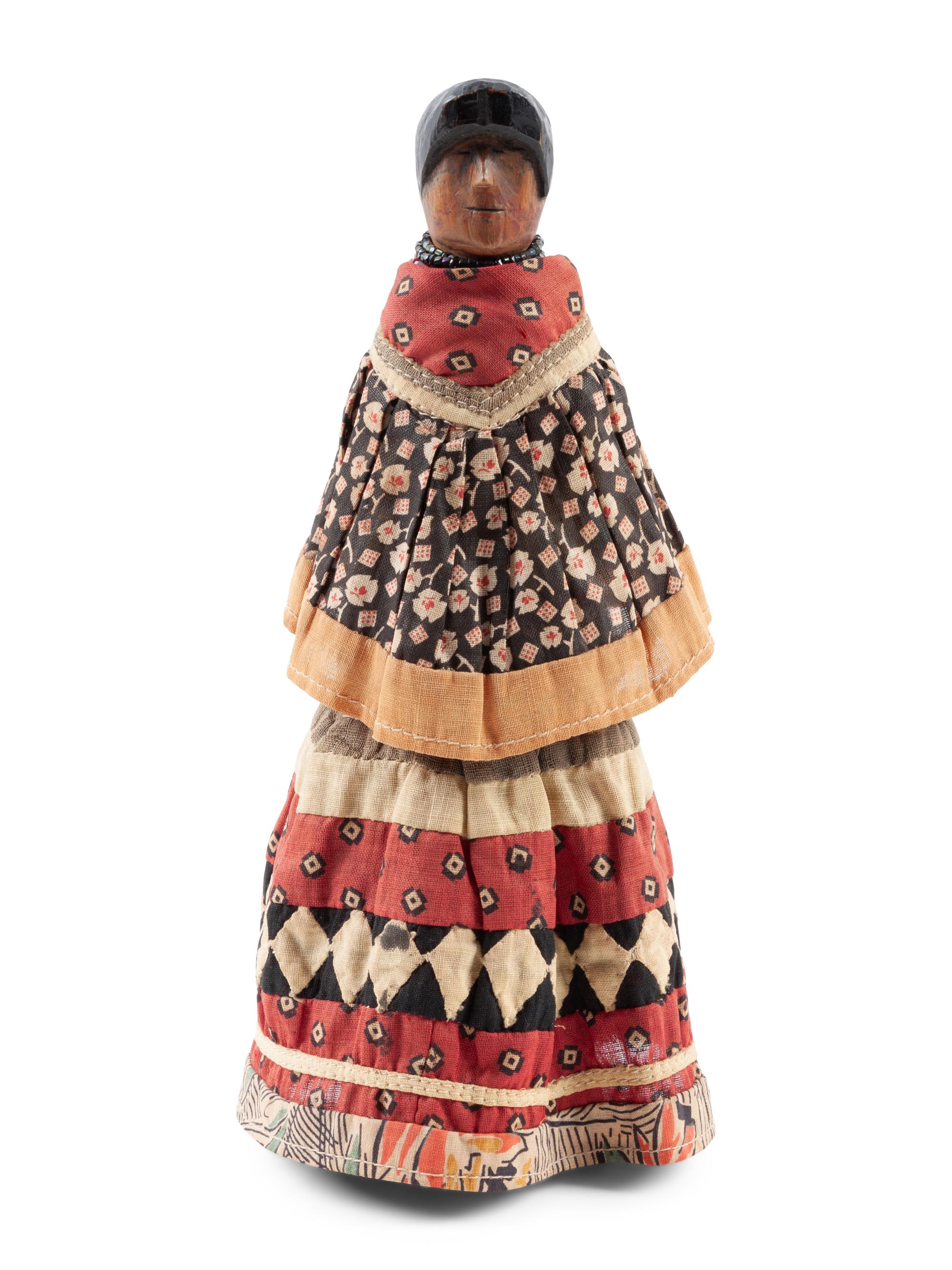 Seminole Wood Doll