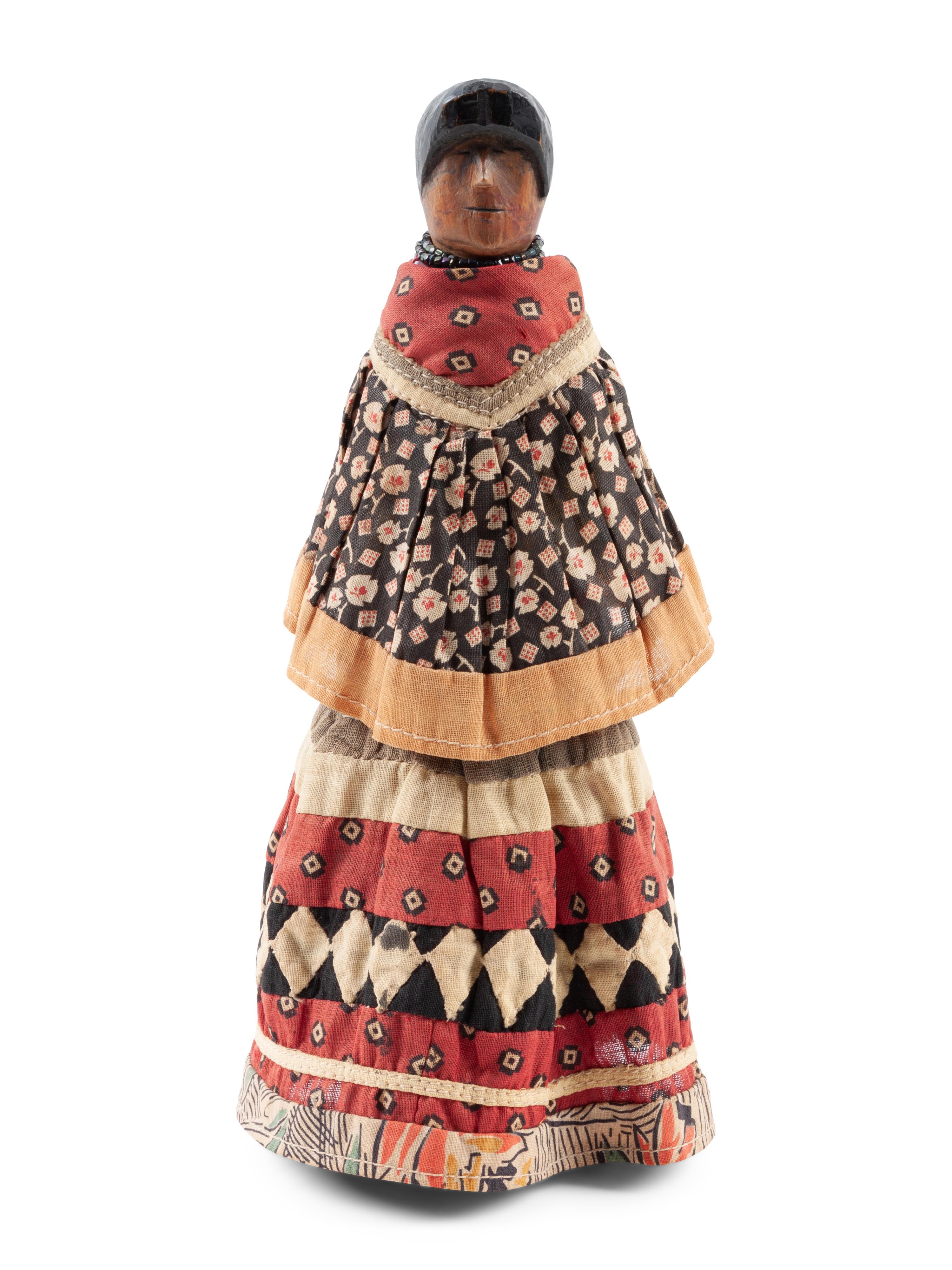 Seminole Wood Doll
